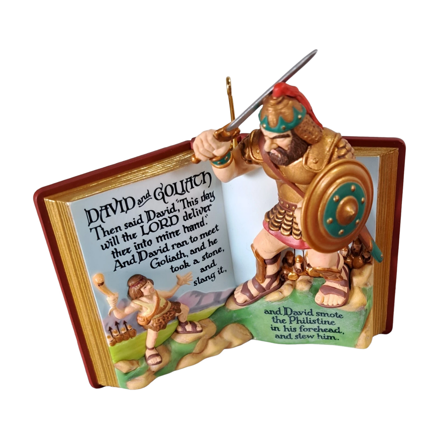 1999 David and Goliath (Favorite Bible Stories)