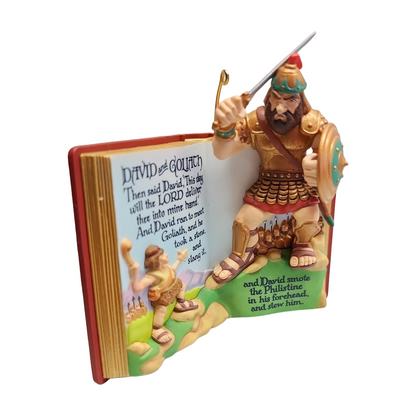 1999 David and Goliath (Favorite Bible Stories)