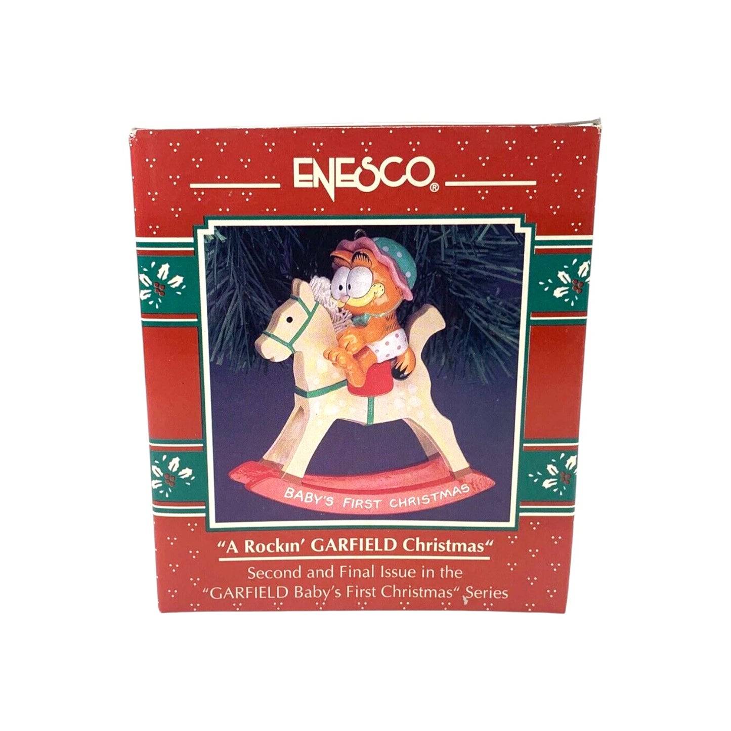 1990 "A Rockin' Garfield Christmas" (Garfield)