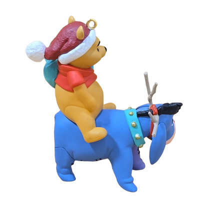 2001 Eeyore Helps Out (Winnie the Pooh)