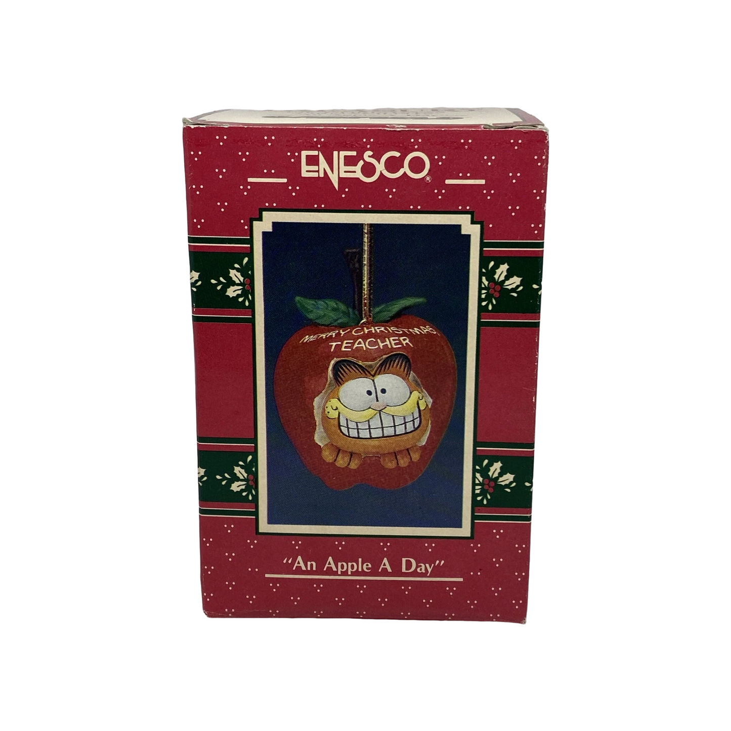 1990 An Apple A Day - Teacher (Garfield)