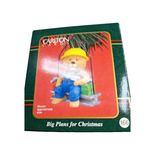 1990 Big Plans for Christmas (Teddy Bear)
