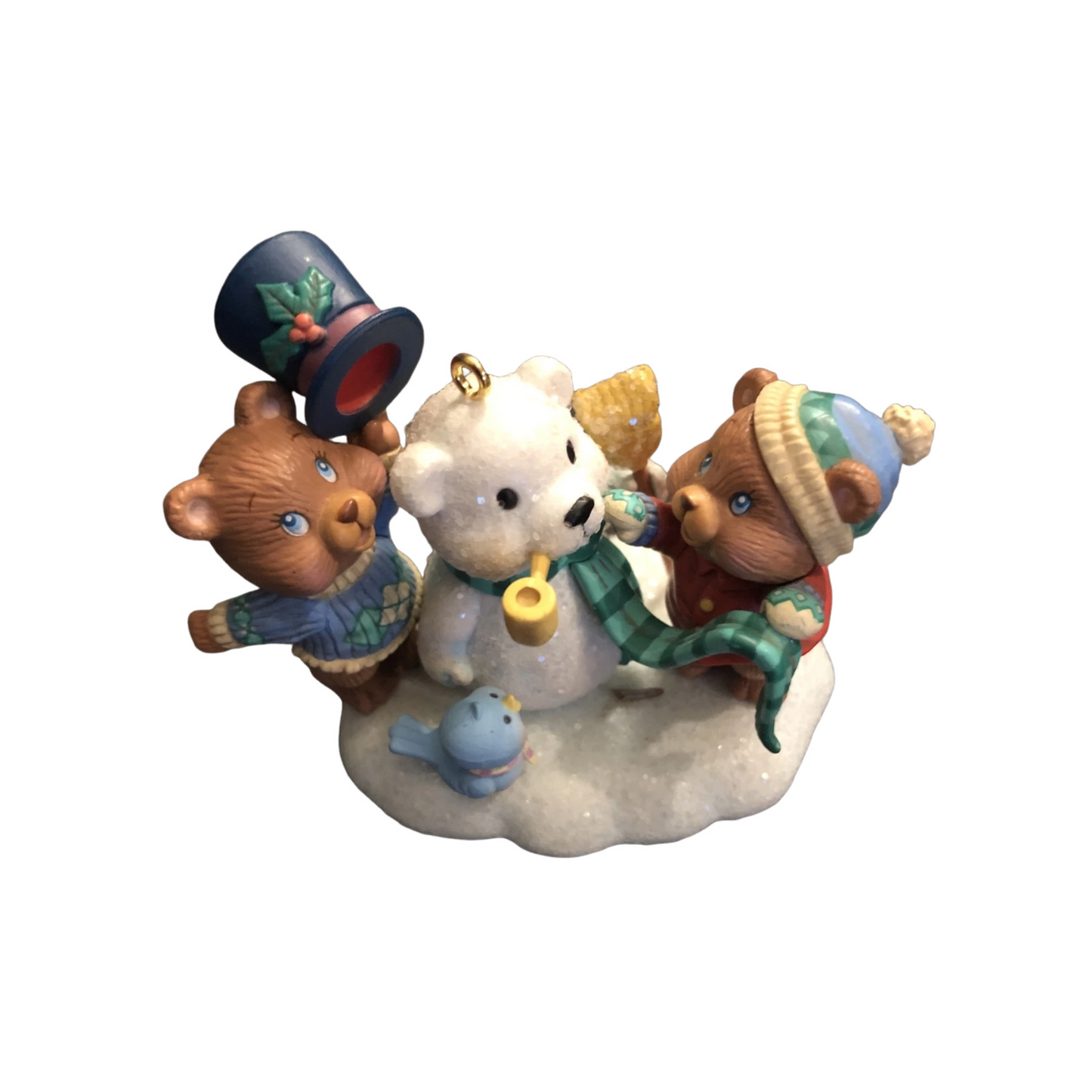 1990 On Her Toes (Polar Bear)