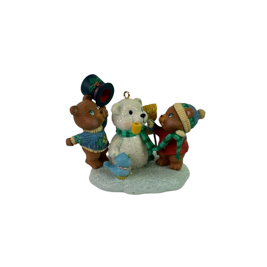 1990 On Her Toes (Polar Bear)