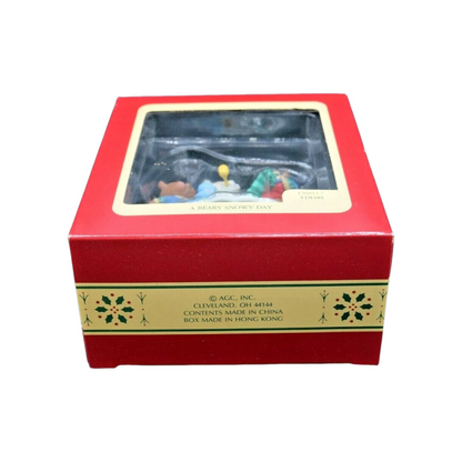 1990 On Her Toes (Polar Bear)