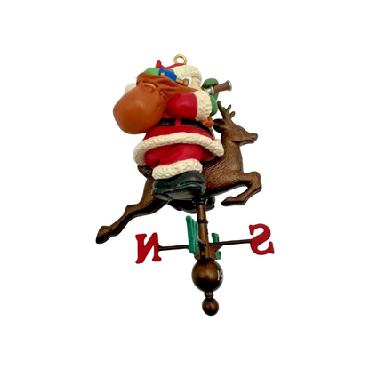 1992 A Watchful Eye (Santa Claus)