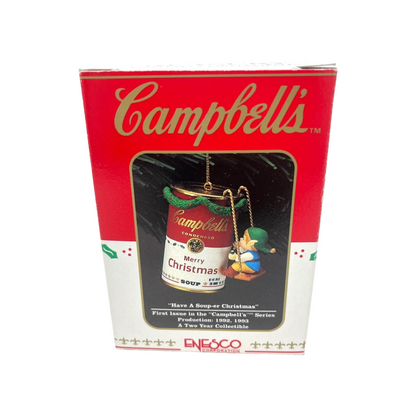 1992 Have A Soup-er Christmas (Campbell’s Series)