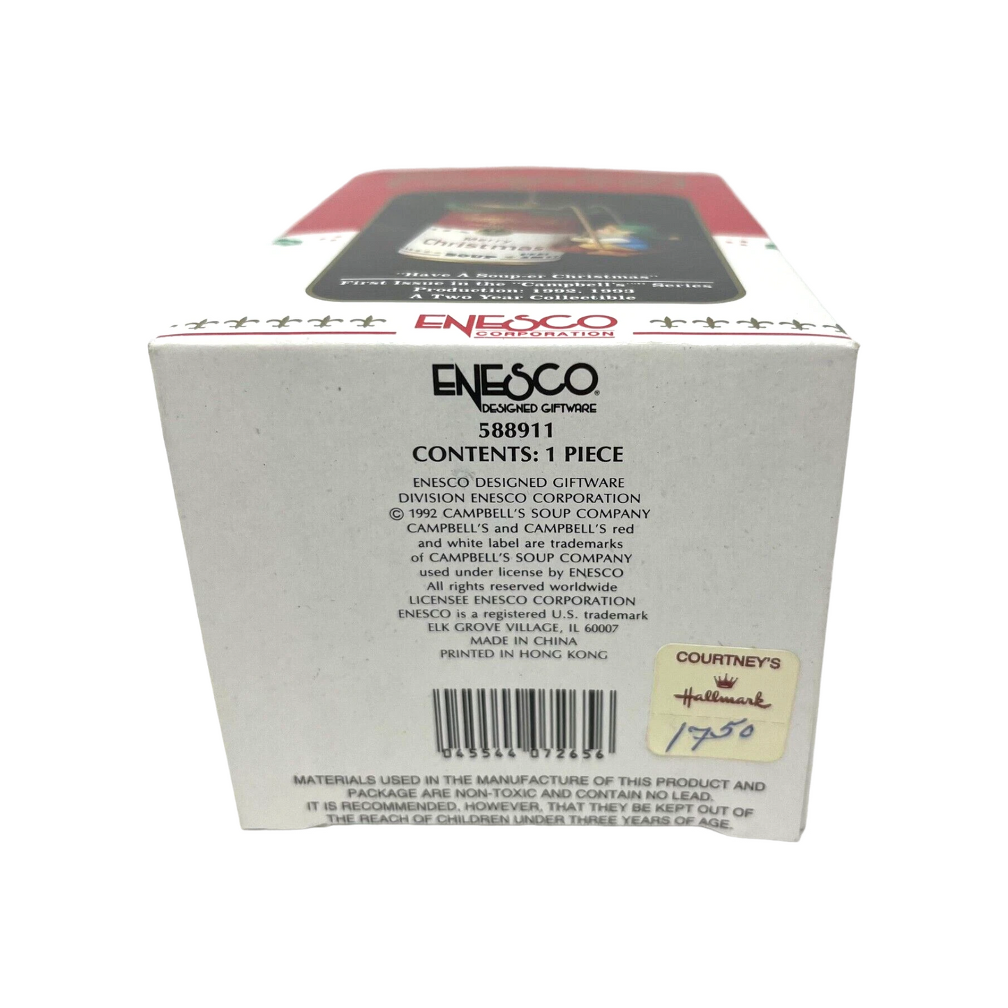 1992 Have A Soup-er Christmas (Campbell’s Series)