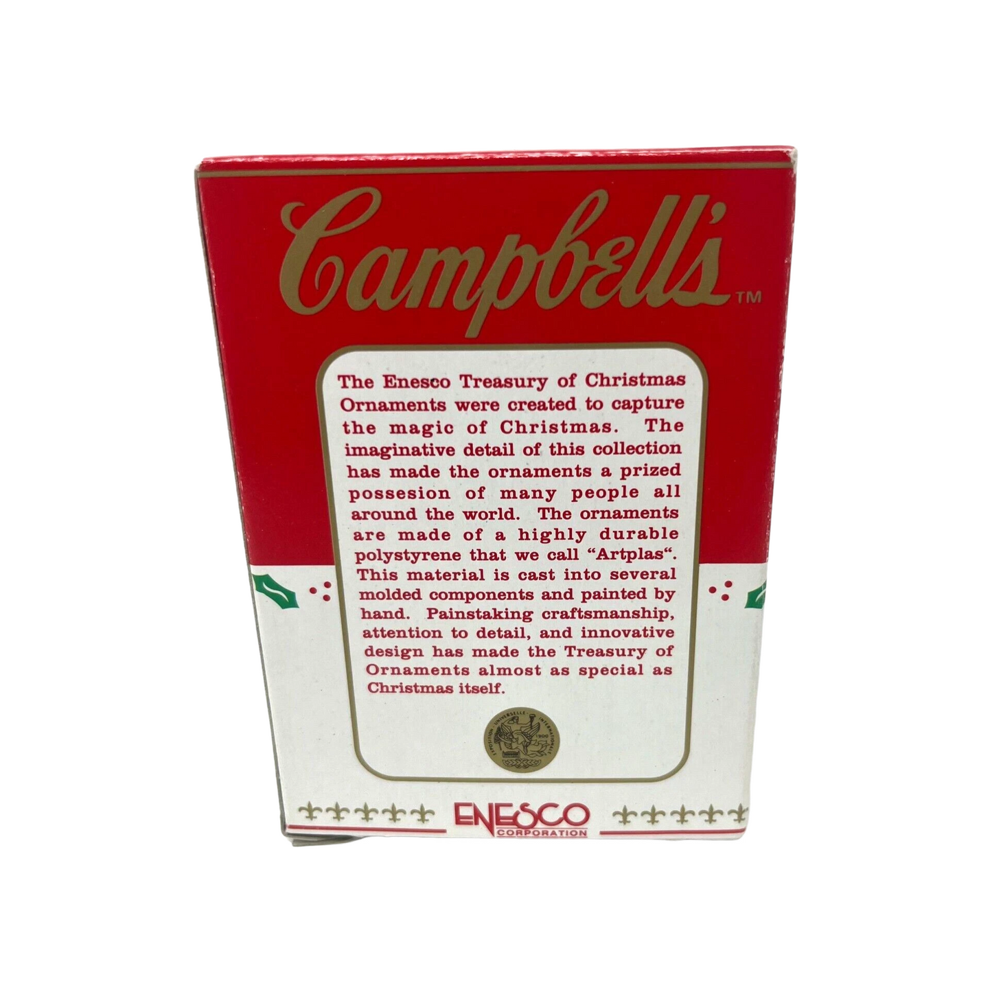 1992 Have A Soup-er Christmas (Campbell’s Series)