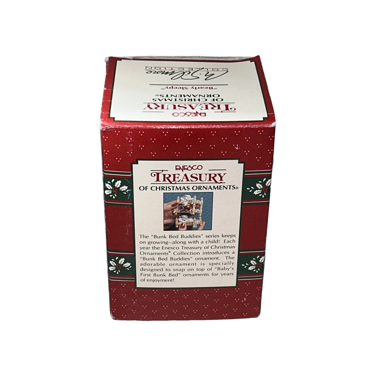 1992 Bearly Sleepy (Bunk Bed Buddies)