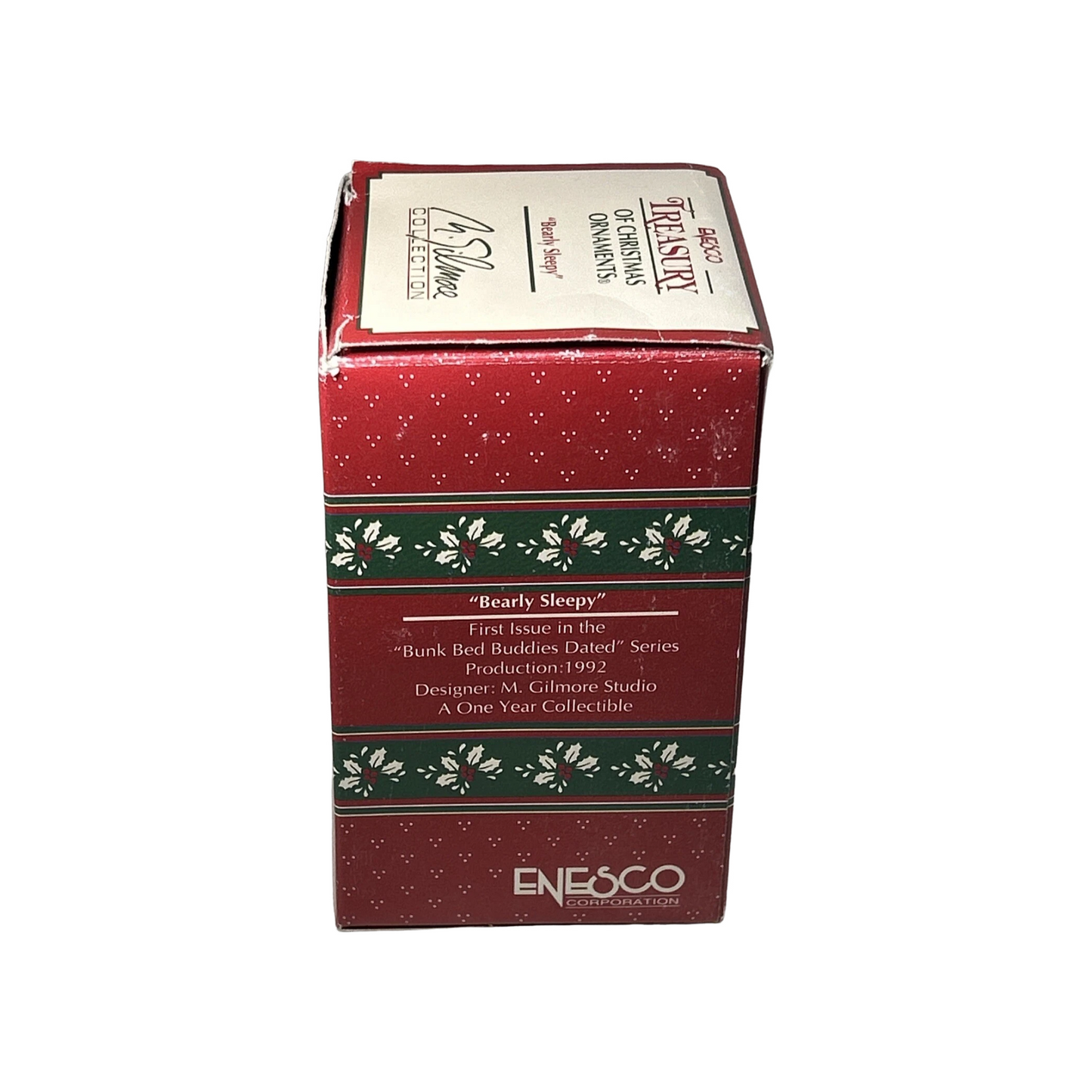 1992 Bearly Sleepy (Bunk Bed Buddies)