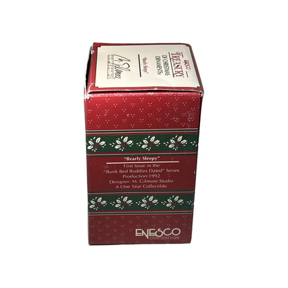 1992 Bearly Sleepy (Bunk Bed Buddies)