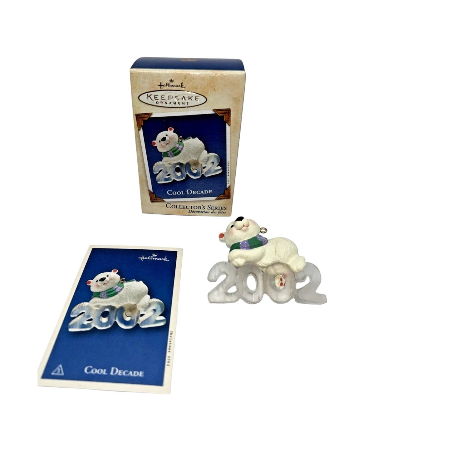 2002 Cool Decade #3 -Polar Bear (Cool Decade)