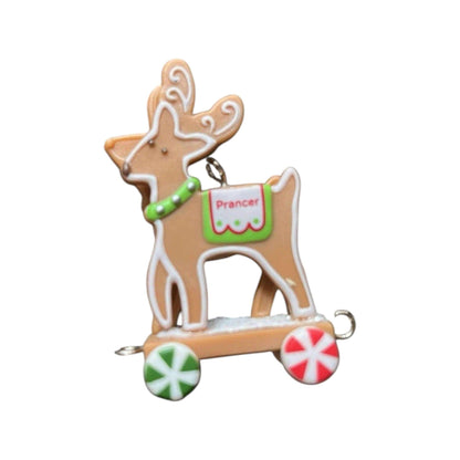 2009 Dasher and Dancer (Santa's Sleigh)