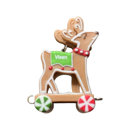 2009 Dasher and Dancer (Santa's Sleigh)