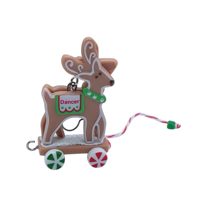 2009 Dasher and Dancer (Santa's Sleigh)