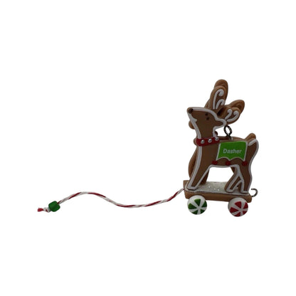 2009 Dasher and Dancer (Santa's Sleigh)