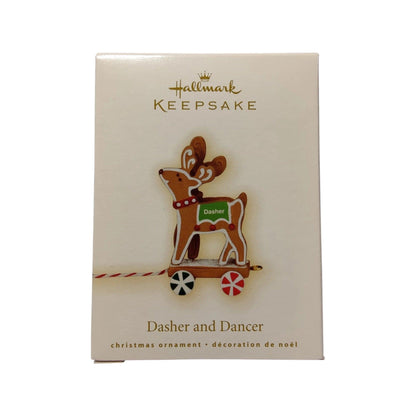2009 Dasher and Dancer (Santa's Sleigh)