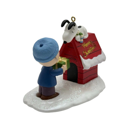 2004 Merry Christmas Snoopy! (Peanuts)