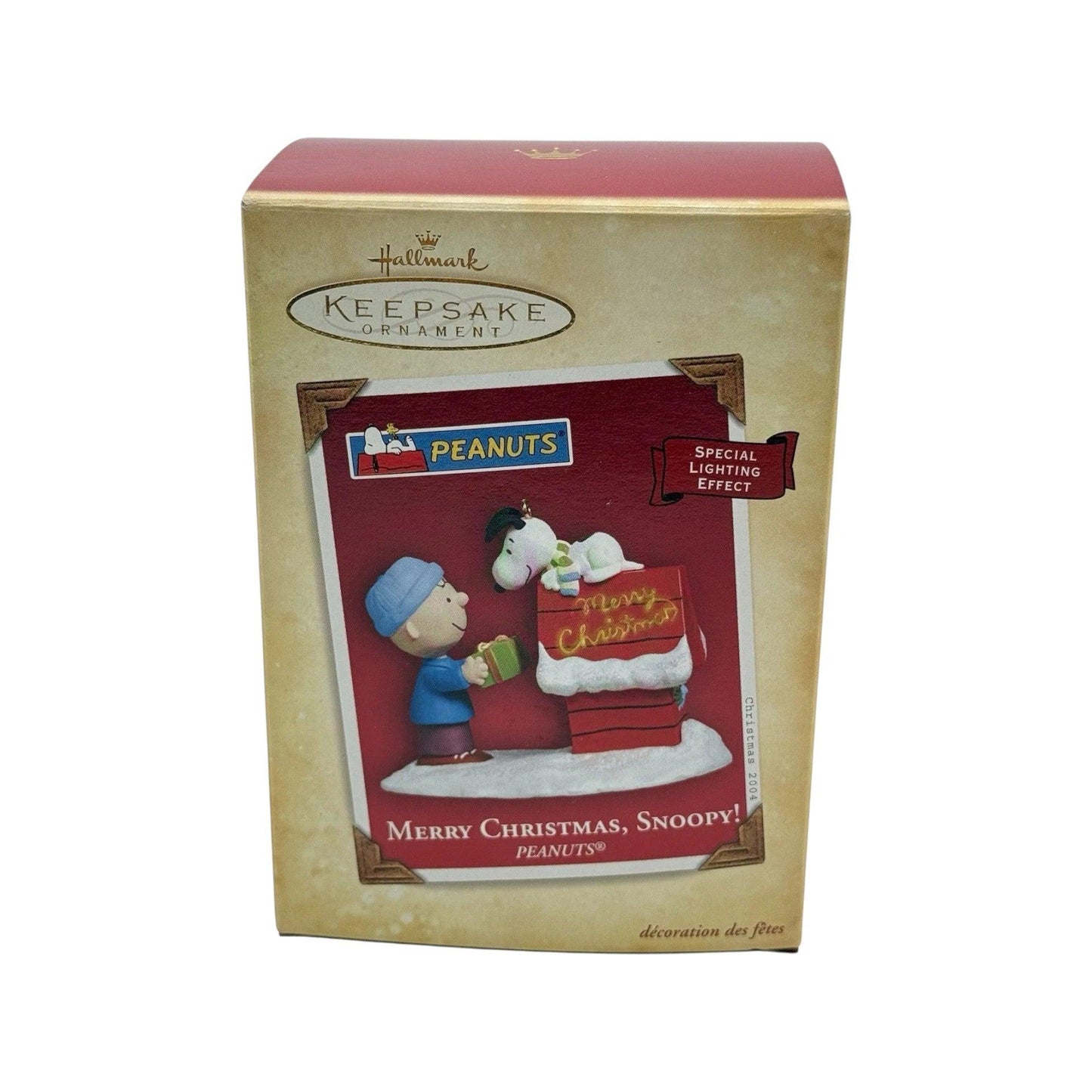 2004 Merry Christmas Snoopy! (Peanuts)