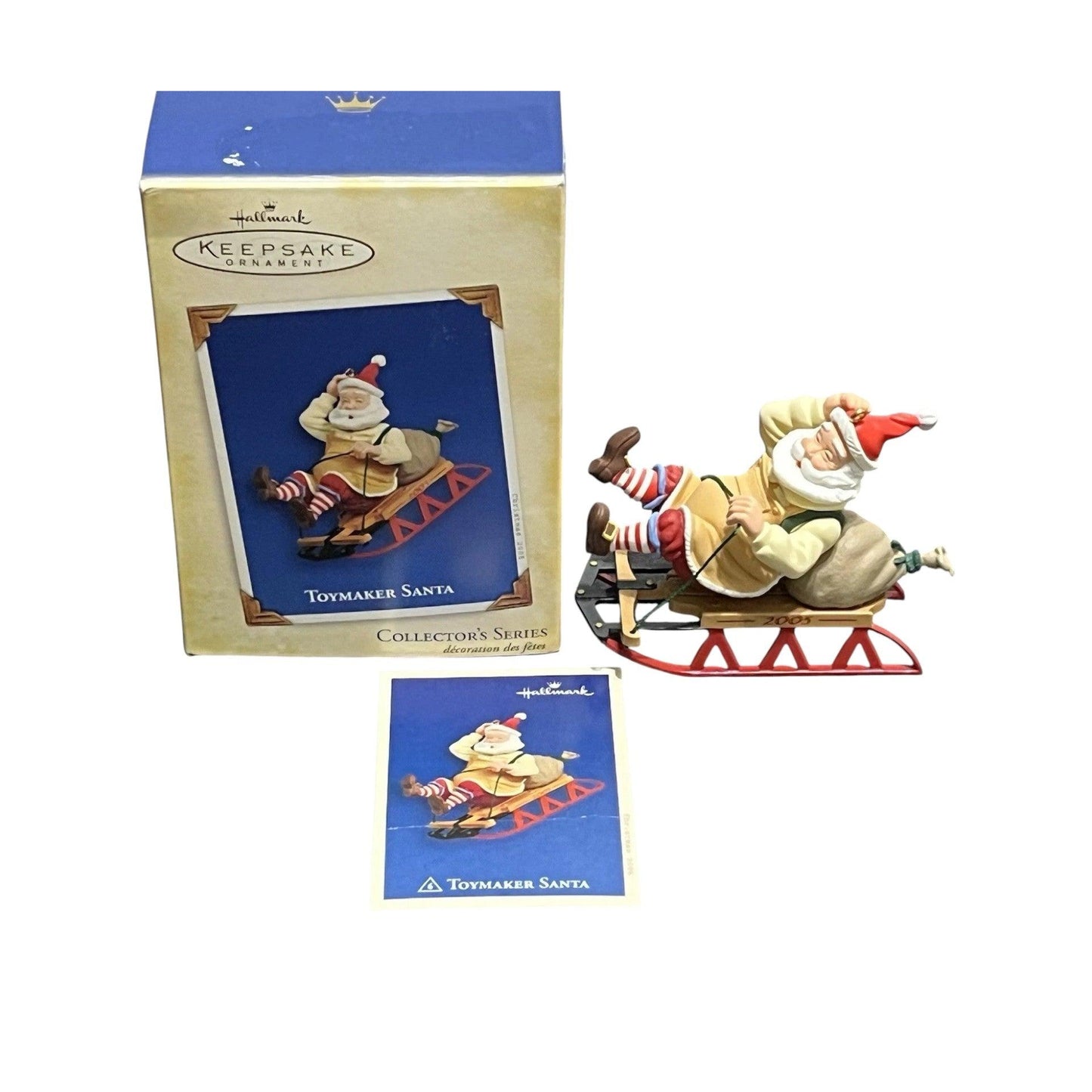 2005 Toymaker Santa (Toymaker Santa)