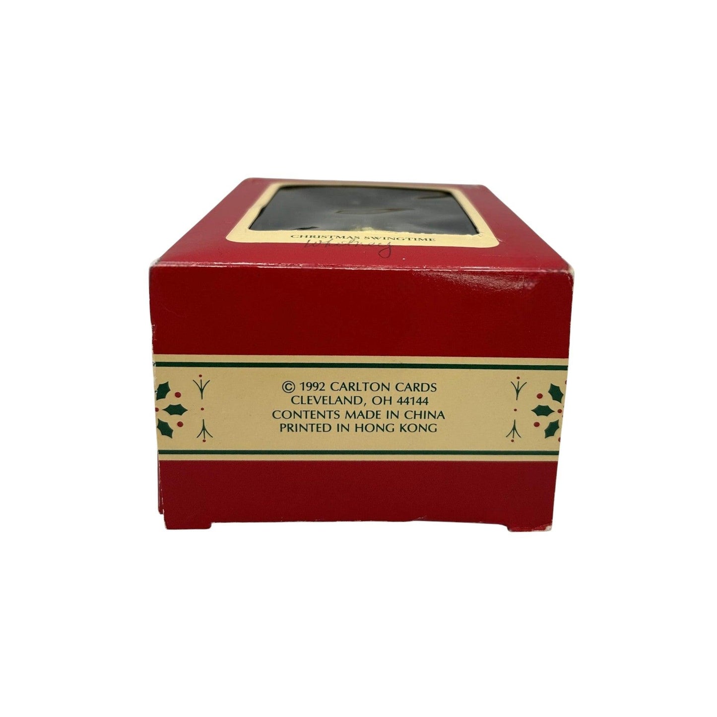 1992 Christmas Swingtime (Teddy Bear)