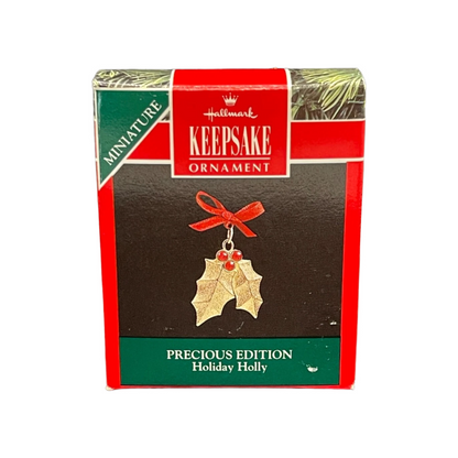 1992 Holiday Holly (Precious Edition)