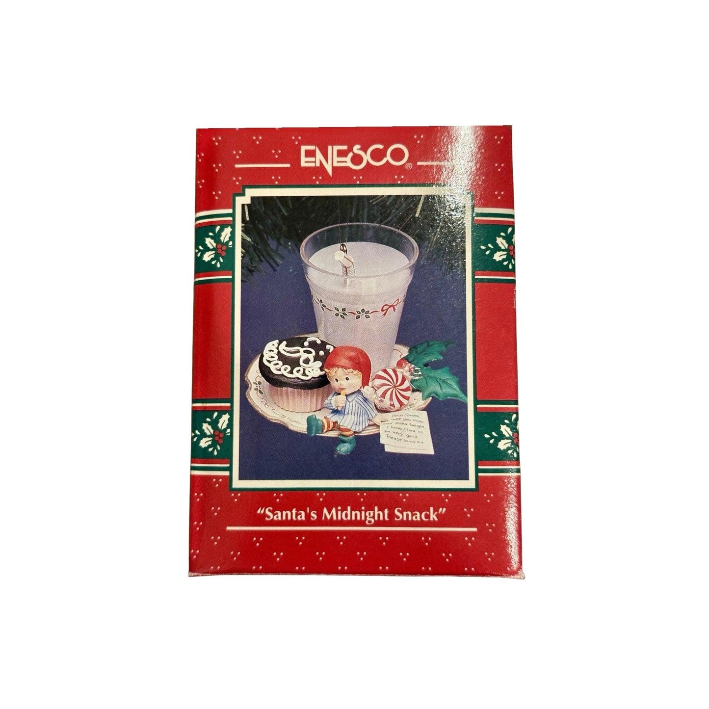 1992 Santa's Midnight Snack (Eat & Drink)