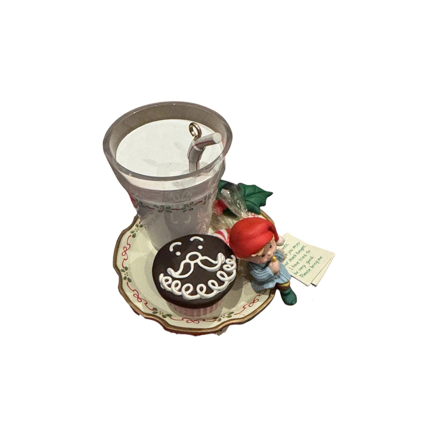 1992 Santa's Midnight Snack (Eat & Drink)