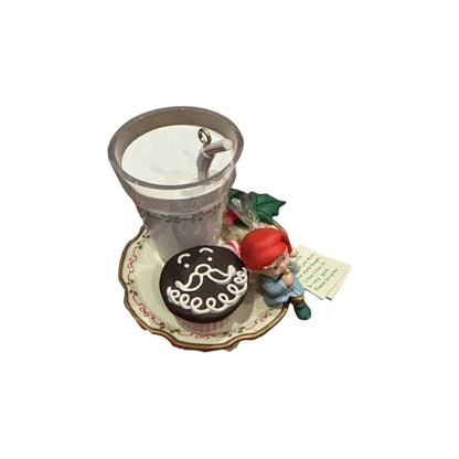 1992 Santa's Midnight Snack (Eat & Drink)