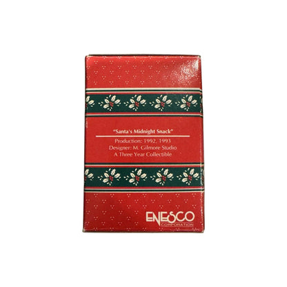 1992 Santa's Midnight Snack (Eat & Drink)