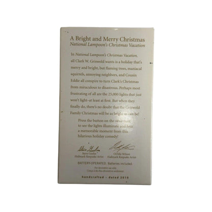 2010 A Bright and Merry Christmas (National Lampoon's Christmas Vacation)
