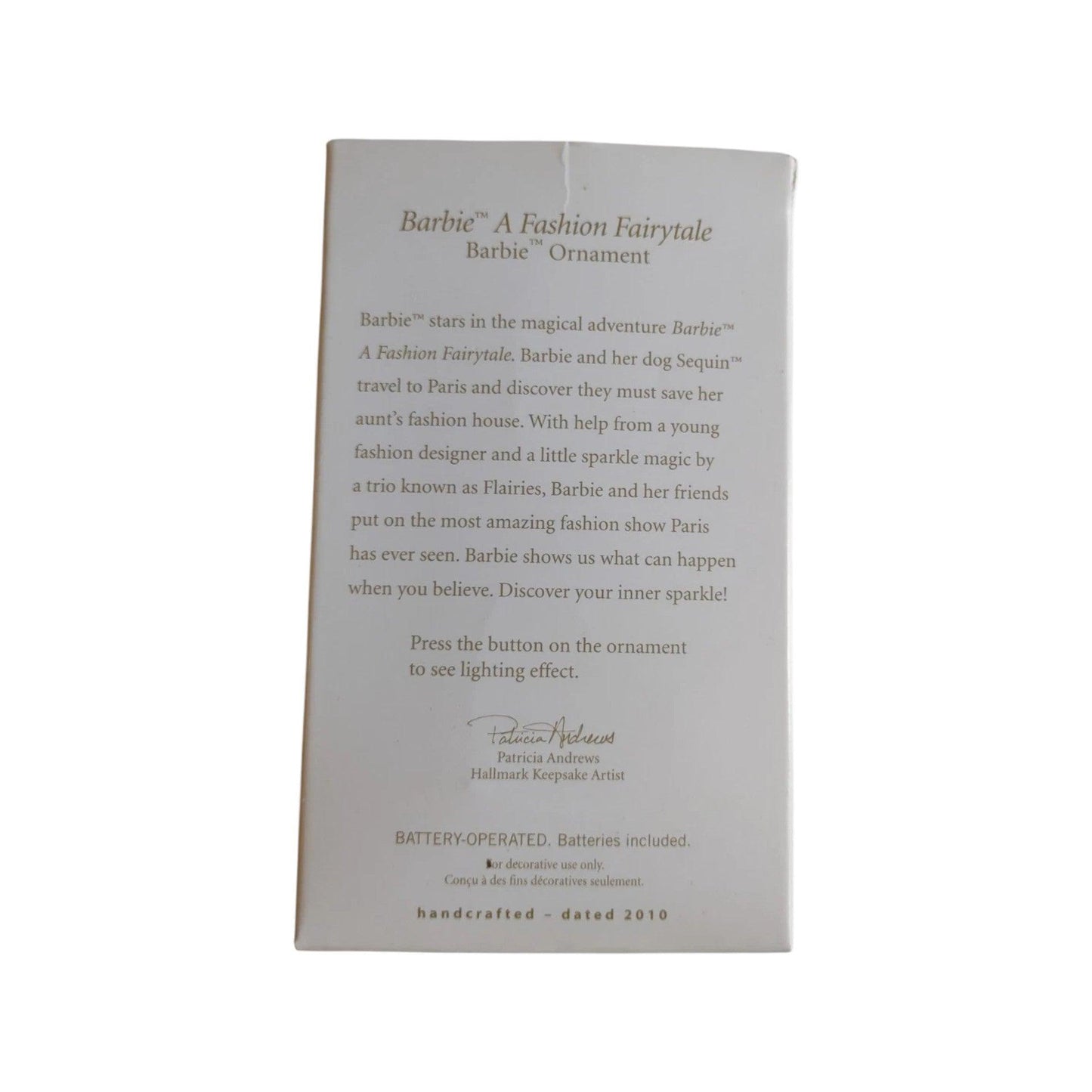 2010 Barbie A Fashion Fairytale (Barbie)