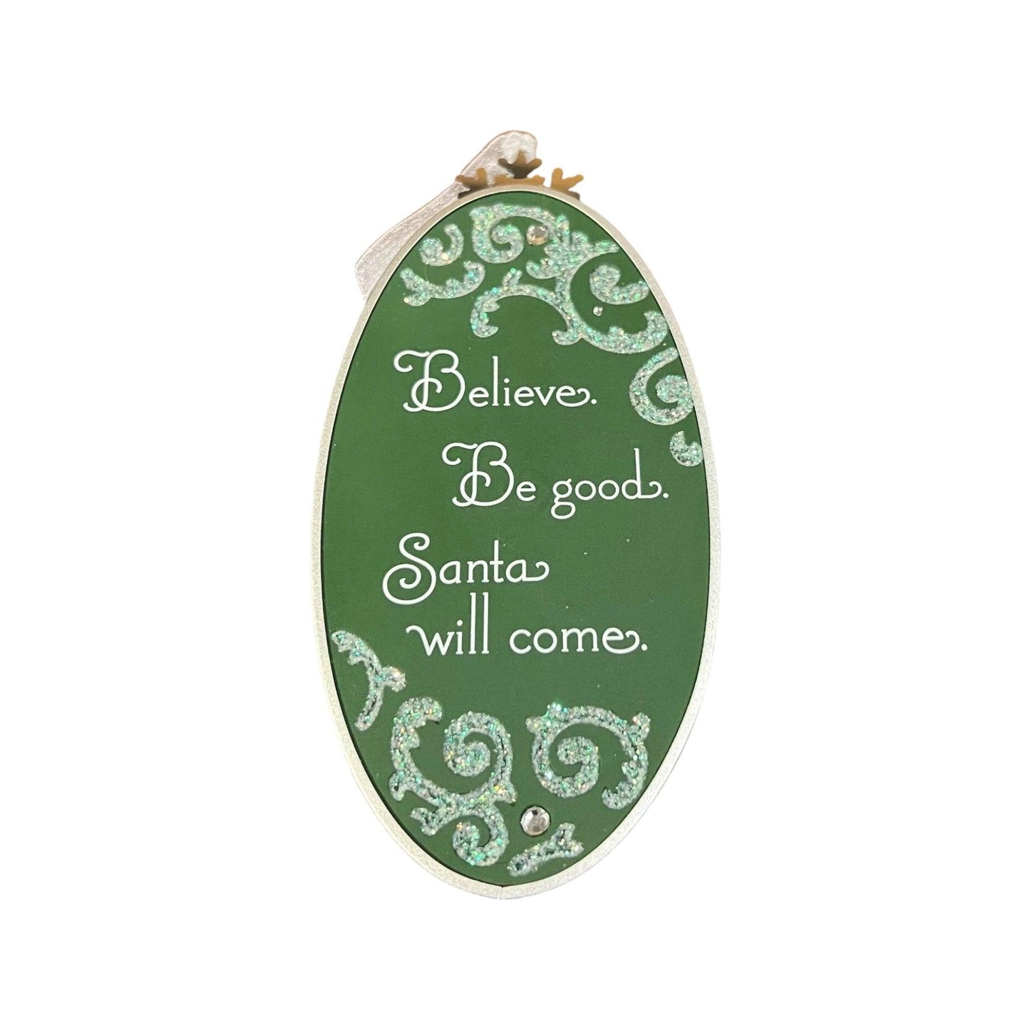 2010 Believe in Santa (Santa Claus)