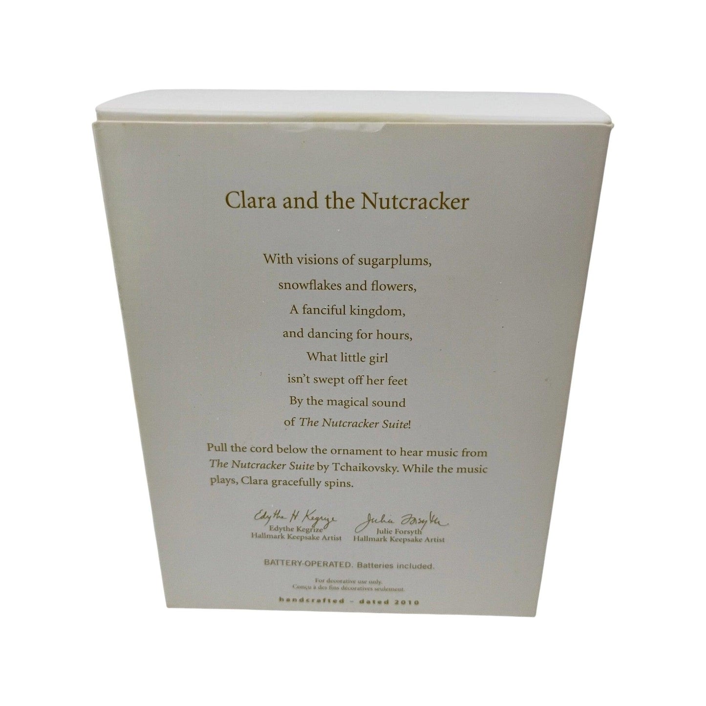 2010 Clara and the Nutcracker (Nutcracker)