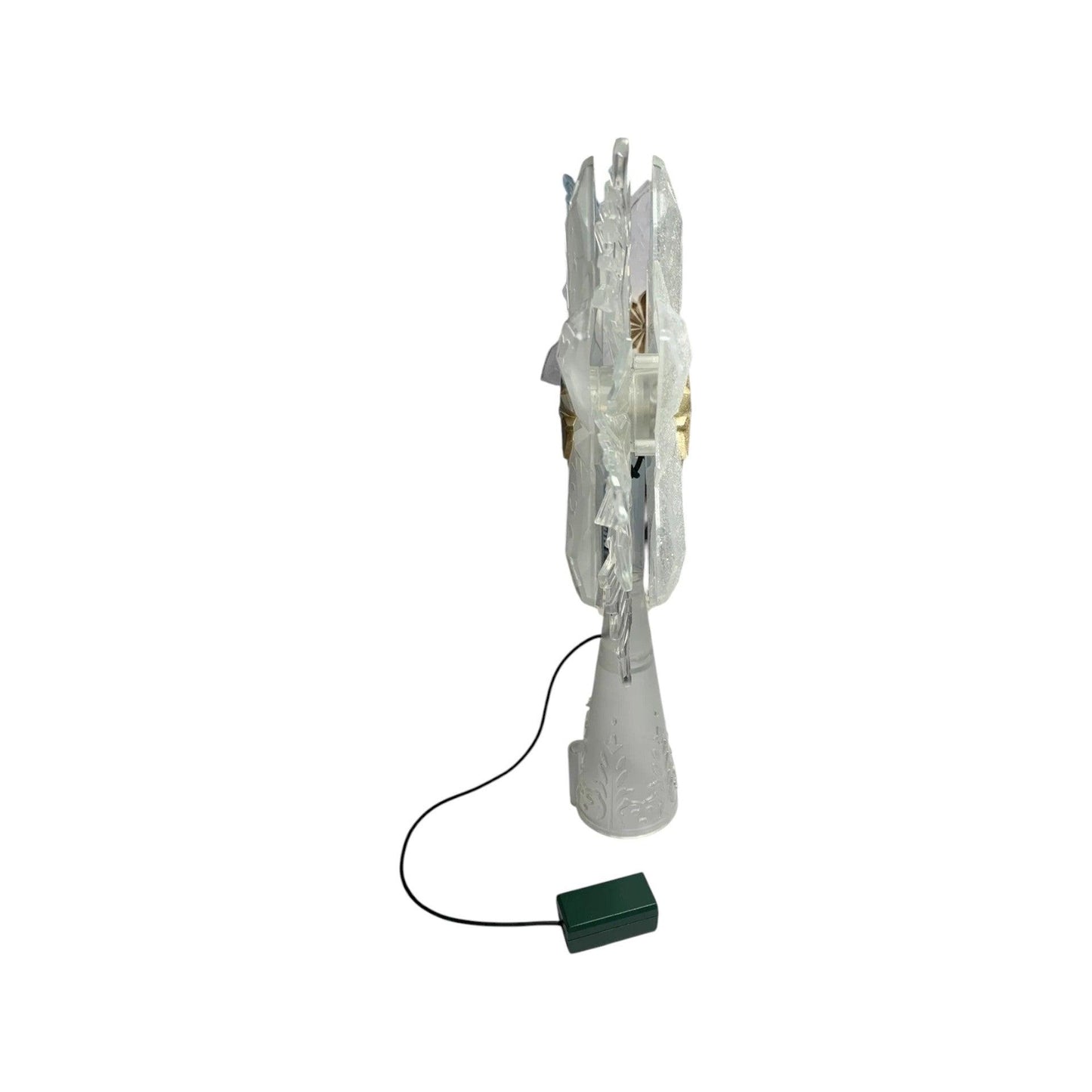 2010 Glowing Snowflake Tree Topper (Wonder and Light)