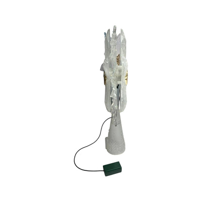 2010 Glowing Snowflake Tree Topper (Wonder and Light)