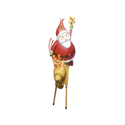 2010 High-Flying Fun (Santa)