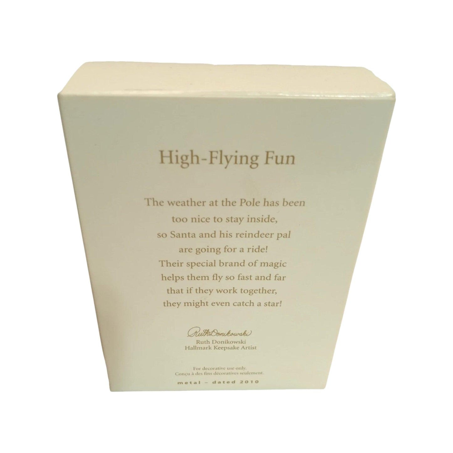 2010 High-Flying Fun (Santa)