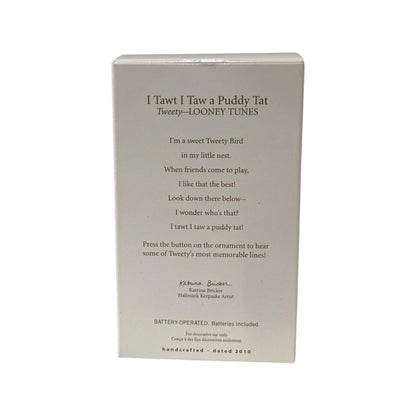2010 I Tawt I Taw a Puddy Tat (Tweety-LOONEY TUNES)