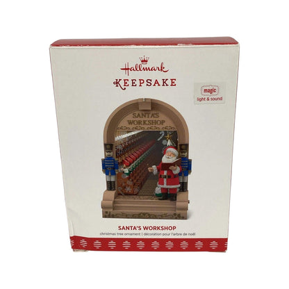 2017 Santa's Workshop (Santa Claus)