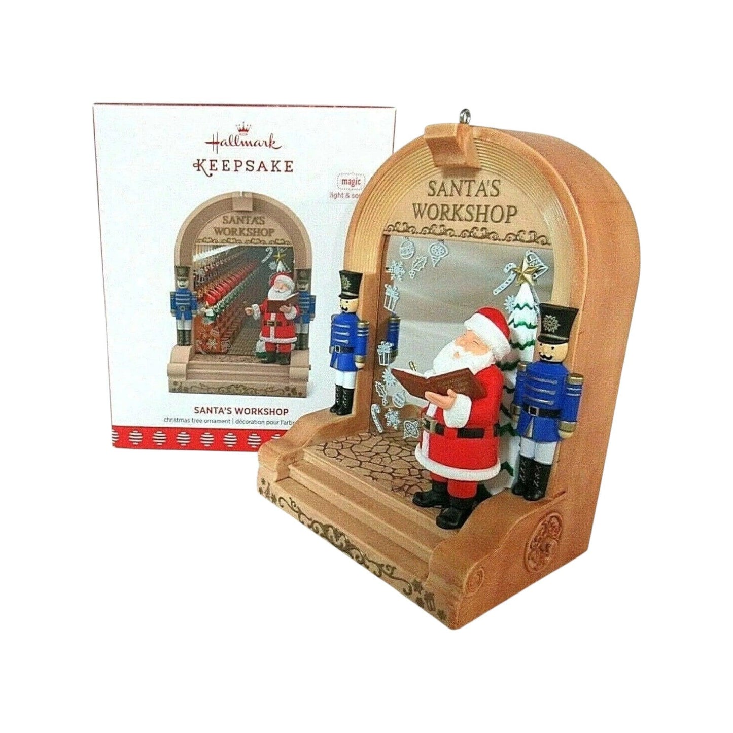 2017 Santa's Workshop (Santa Claus)