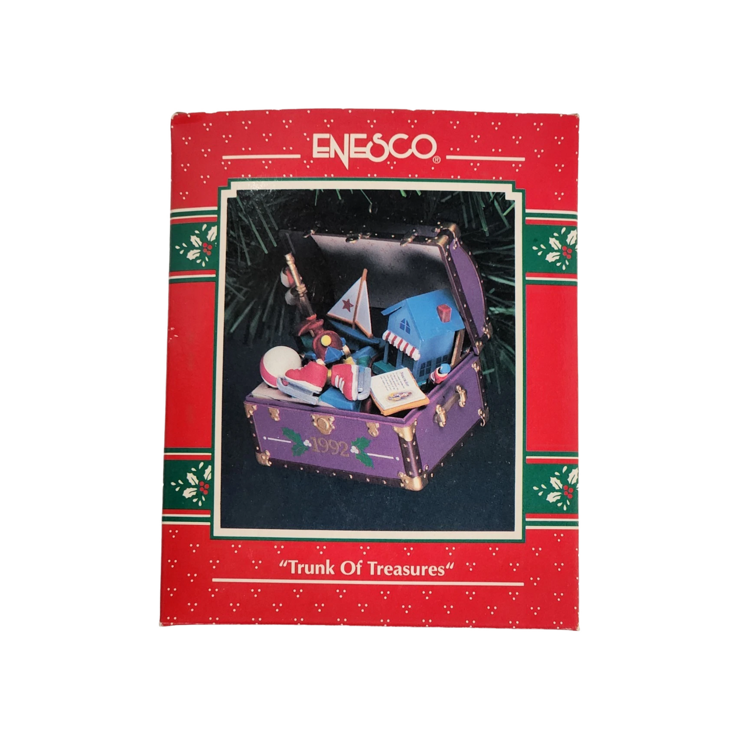 1992 Trunk of Treasures (Toy Chest Treasures)