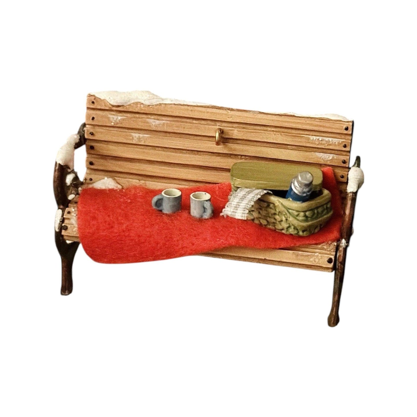 2007 Cozy Bench (Winter Garden)