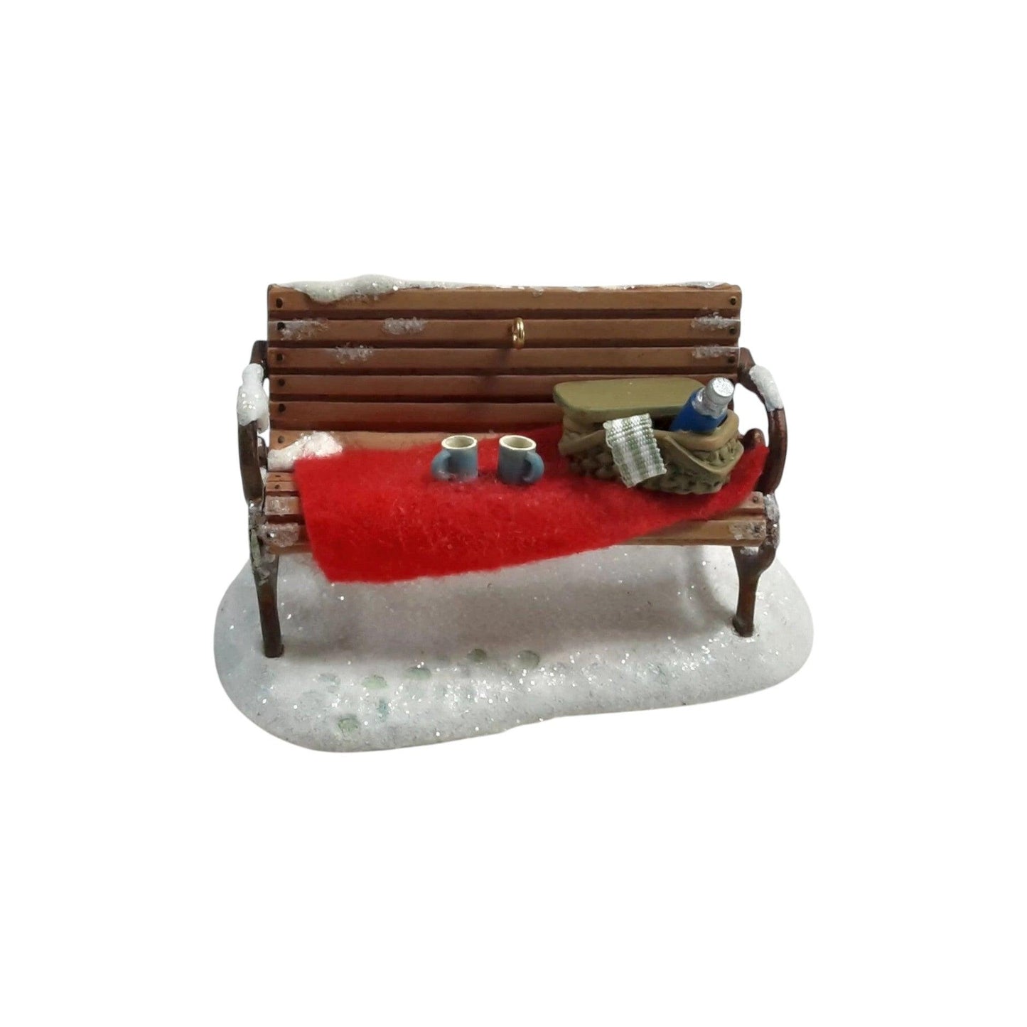 2007 Cozy Bench (Winter Garden)