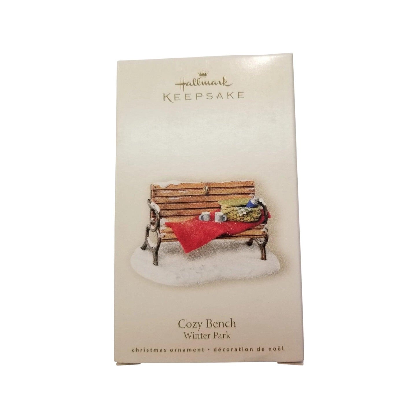 2007 Cozy Bench (Winter Garden)