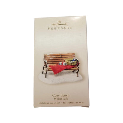 2007 Cozy Bench (Winter Garden)