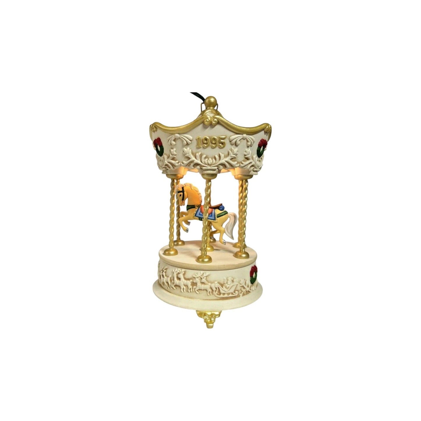 1995 Over the Waves (Tobin Fraley Carousel Horse)
