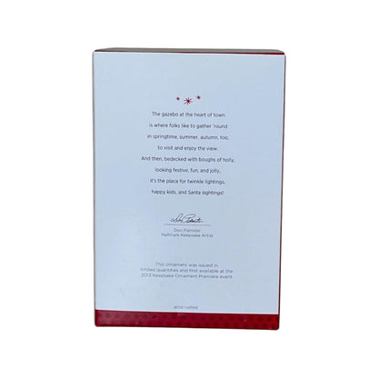 2013 Gazebo (Nostalgic Houses and Shops)