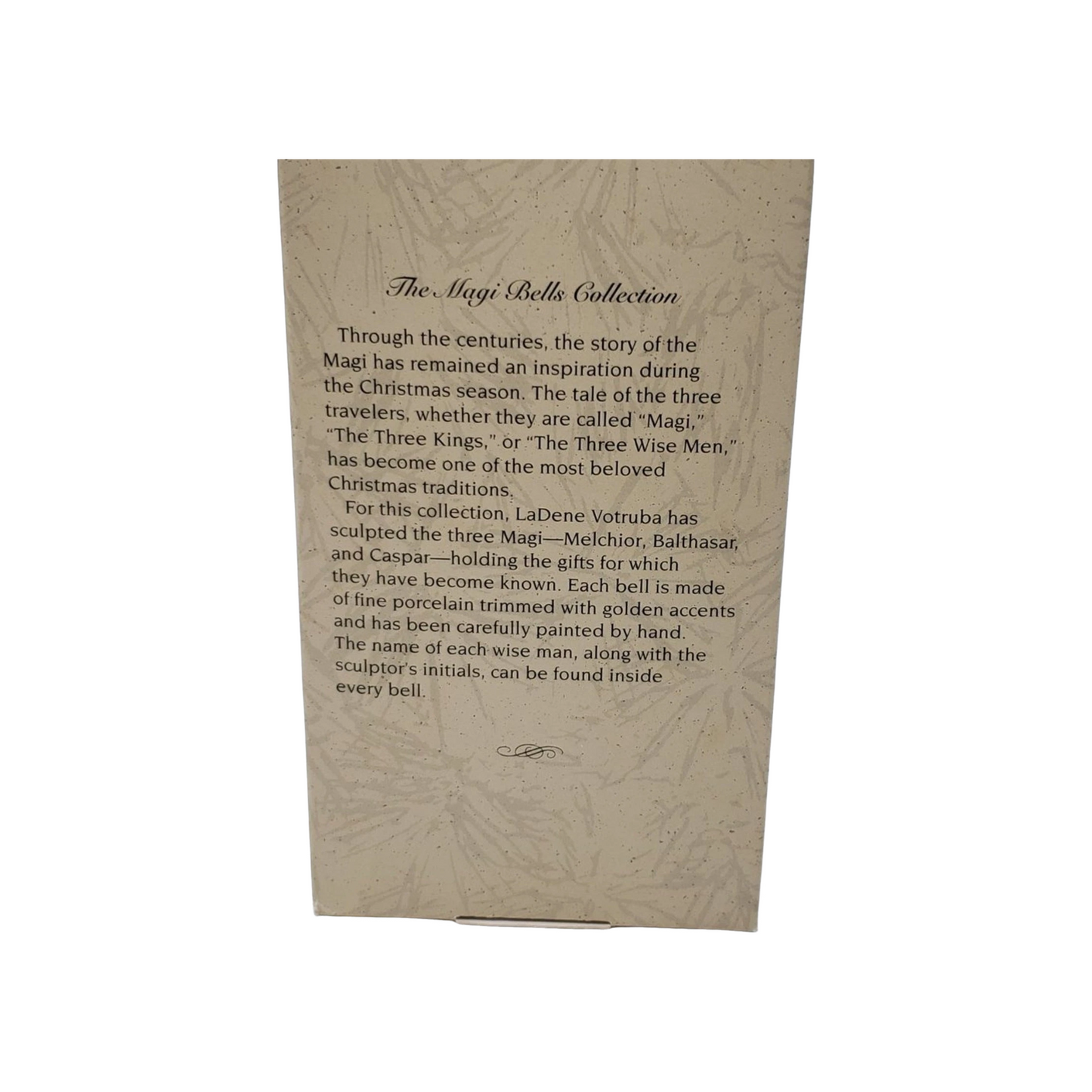 1996 Caspar Myrrh (The Magi Bells Collection)